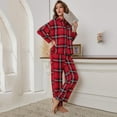 thumbnail image 6 of Sngxgn Women's Nightshirt Soft Nightgowns for Women Short Sleeve Sleep Dress Sleepwear(Red,M), 6 of 8