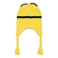 thumbnail image 2 of Despicable Me Men’s or Women’s Minion Laplander Hat, One Size Fits Most, 2 of 3