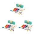 thumbnail image 1 of Youkk Crochet Hook Set Knitting Accessories Sewing Handle Holder Comfortable Craft Beginners Sweater Multicolor Tools Type2 3Set, 1 of 6