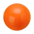 thumbnail image 1 of Gazing Ball 2.5 Inch 63mm Reflective Sphere Polished Hollow Ball Orange, 1 of 7