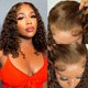 thumbnail image 4 of Peluca RENUS HAIR, cabello humano, marrón chocolate, onda profunda, 35 cm, 4 of 5