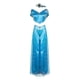 thumbnail image 2 of Aladdin Jasmine Princess Costume Fancy Dress Up Carnivals Halloween Cosplay Party Outfits, 2 of 3