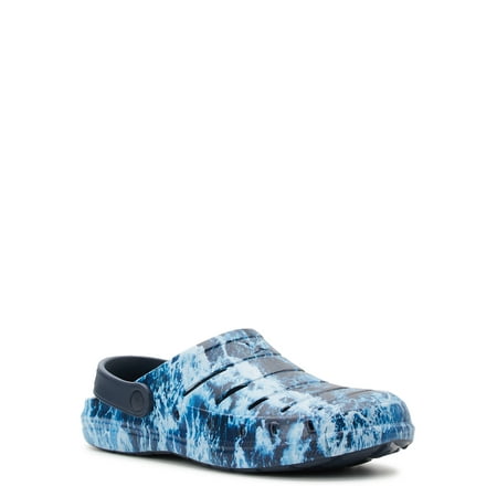 

Rugged Shark Men s Shark Week Comfort Clog Shoes