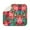 Pioneer Flower Floral, variant on Pioneer Flower Floral Print Pattern Dish Drying Mat for Kitchen 1 Pack, Ultra Absorbent Microfiber Dishes Drainer Mats,16"x18"