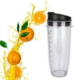 thumbnail image 1 of Replacement Cup and Lid, Exquisite Workmanship Durable Complete Sealing Blender Container  for Juicer for Family, 1 of 7