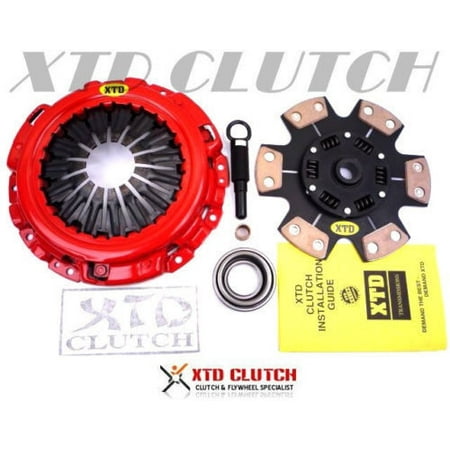 G35 Ceramic - XTD STAGE 3 CERAMIC CLUTCH KIT FITS 2003-2006 NISSAN 350Z 2003-2007 INFINITI G35
