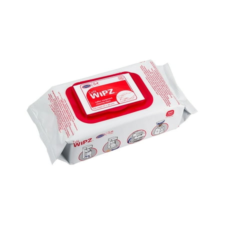 Urnex Cafe Wipz Coffee Equipment Cleaning Wipes 100 Wipes/Bag (19-WIPZ12-100) UBI60255