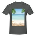 thumbnail image 4 of Bingfone Starfish In Beach Men'S Loose Fit Short-Sleeve Pocket T-Shirt, 4 of 7