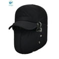 thumbnail image 5 of Deago Trooper Trapper Hat Winter Windproof Ski Hat with Ear Flaps and Mask Warm Hunting Hats for Men Women (Black), 5 of 10
