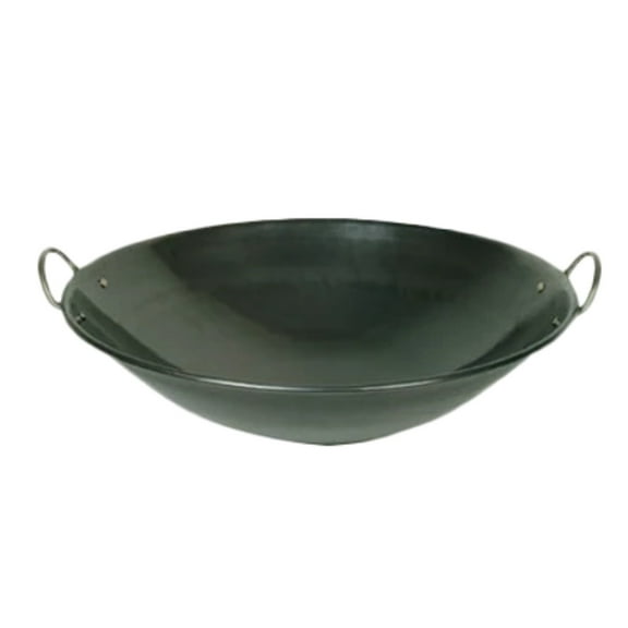 Excellante 21 1/2" curved rim wok, comes in each
