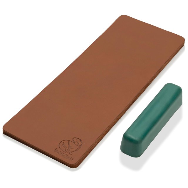 Correa de Cuero BeaverCraft LS2P1 7.5x20 cm Doble Cara