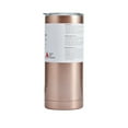 thumbnail image 6 of BUILT 20 oz Double-Wall Stainless Steel Tumbler Water Bottle, Rose Gold, 6 of 13