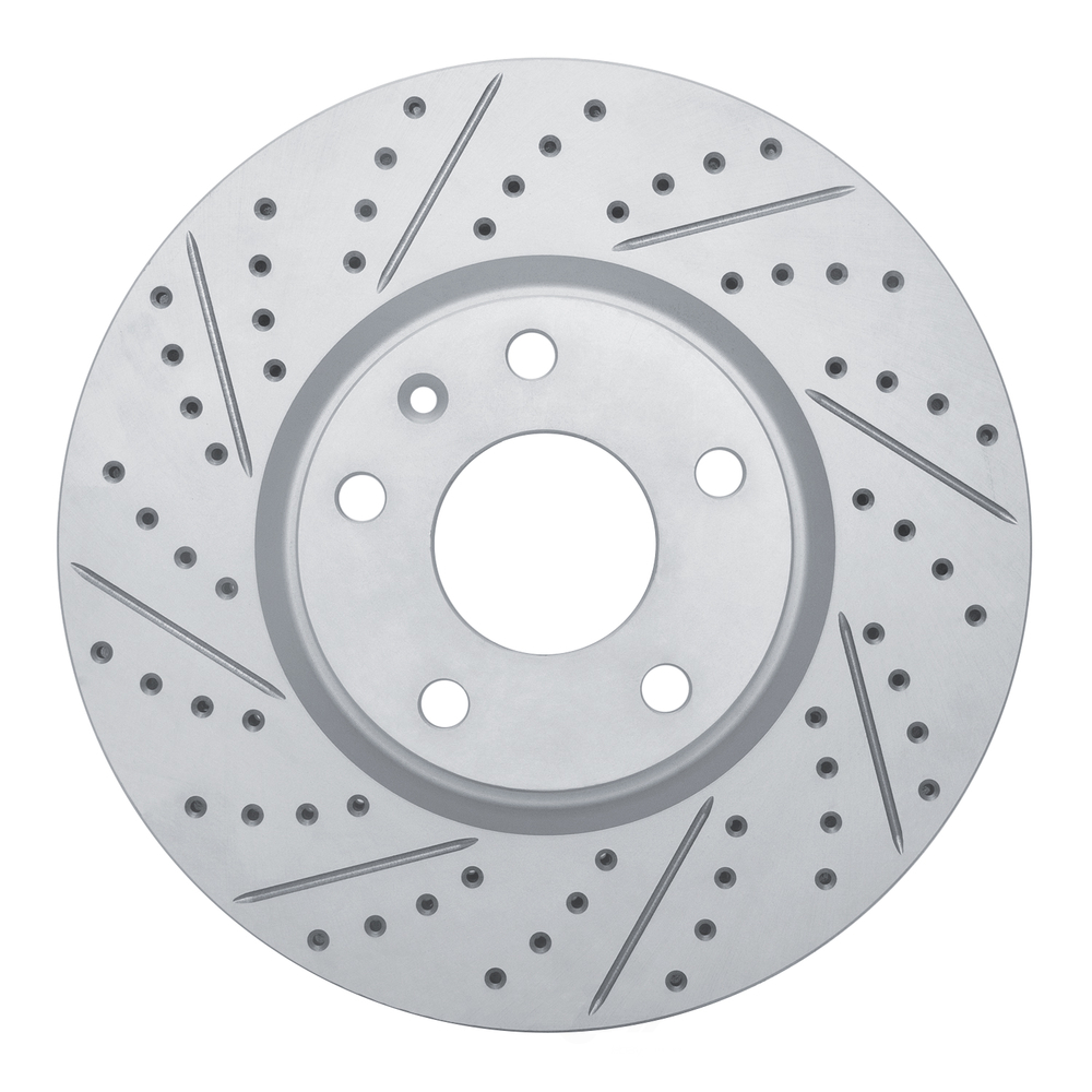 Dynamic Friction Company 830-47050L DFC Geoperformance Rotor - Drilled and Slotted