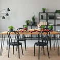 thumbnail image 3 of 1 Set Table Legs Sturdy Construction Anti-deform Metal DIY Heavy Duty Furniture Legs for Home, 3 of 8