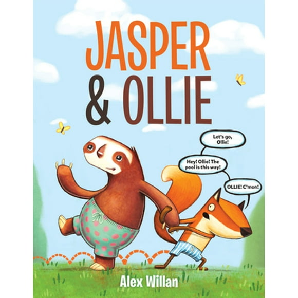 Pre-Owned Jasper and Ollie (Hardcover 9780525645214) by Alex Willan
