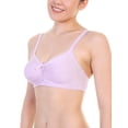 thumbnail image 3 of Angelina Wire-free Full Coverage Bras with Adjustable Straps (6-Pack), 3 of 5