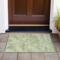 thumbnail image 6 of Addison Rugs Chantille Indoor/Outdoor Transitional Abstract Green Washable Rectangle Rug, 1'8" x 2'6", 6 of 6