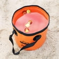 thumbnail image 4 of Bucket Folding Car Wash Bucket Camping Picnic Thickened PVC Mesh Cloth Bucket Outdoor Largr Capacity Water Bag, 4 of 6