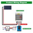 thumbnail image 3 of Caja Combinadora Solar ANGGREK DC1000V Protección Contra Rayos 16A DC Disyuntor PV Impermeable, 3 of 7