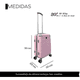 thumbnail image 2 of Maleta De Viaje Con Ruedas Desmontables 10 Kg Carry On Para Cabina De Mano Avion, 2 of 5