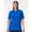 Royal, variant on Gildan Hammer Pique Polo Shirt, Perfect&nbsp;Short Sleeve Polo Golf T-Shirt for Adult 100% Ring-Spun US Cotton (White-L)