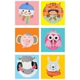 thumbnail image 3 of Kids Paper Plate Art Kit Cartoon DIY Paper Plate Craft Kit Developmental Toy, 3 of 10