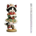 thumbnail image 1 of Adornos Navideños Planos 2D de Acrílico para Niños | Adorno Navideño Ligero de Acrílico | Regalo Ideal de Navidad para Niños | Decoración Colgante Versátil | Fácil de Exhibir | 1 Colgante, 1 of 3