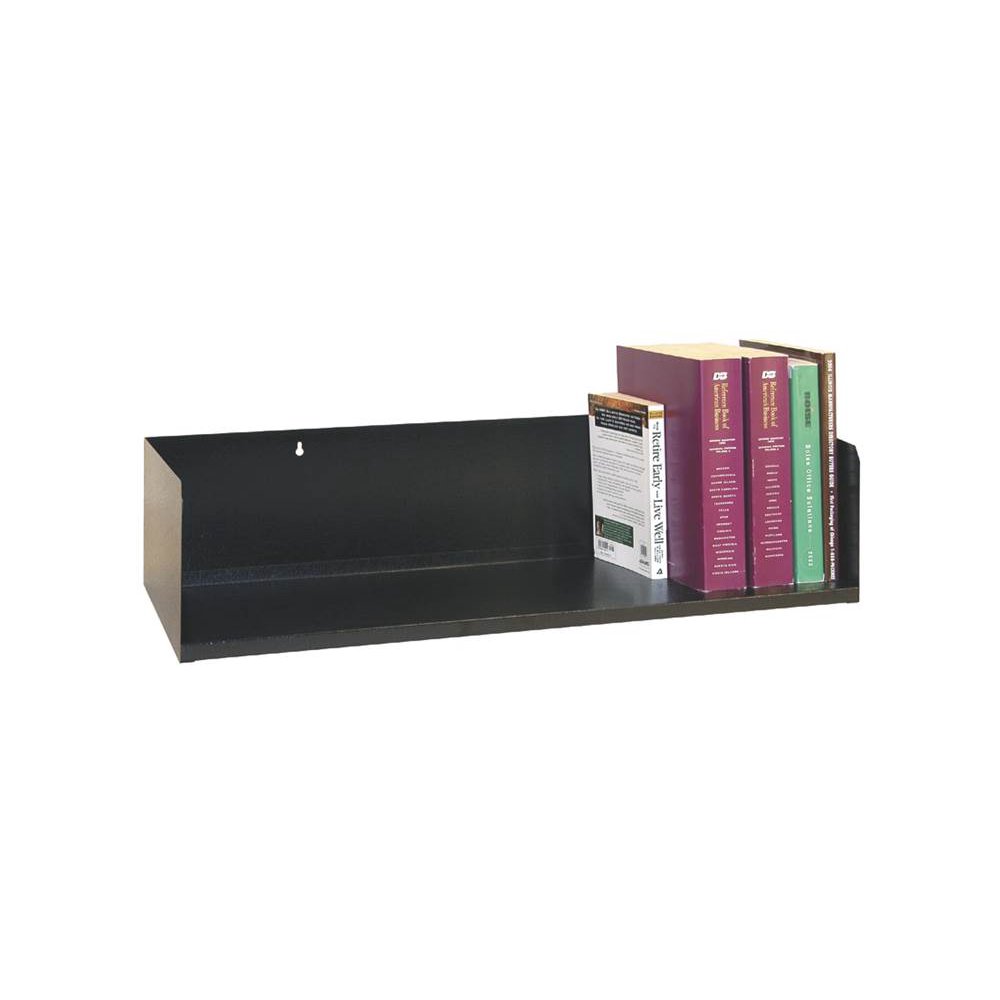 Desk Top Book Rack (Black)