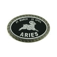 thumbnail image 1 of New ARIES Zodiac Sign with Bottle Opener in the back of the Belt Buckle Birthday Astrology, 1 of 2