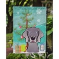 thumbnail image 3 of Christmas Tree and Weimaraner Garden Flag, 3 of 3