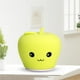 thumbnail image 5 of Lámpara De Noche Apple, Protección Ocular, Lámpara De Noche Para Niños, Lámpara De Silicona En Forma De Manzana, Juguete, Luz Nocturna Para Dormir Para Bebés, Batería Integrada De 1000Mah Monstrate HA021546-00, 5 of 6