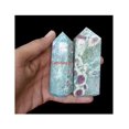 thumbnail image 2 of Venta al por mayor de piedra caída de fucsita de torre de fucsita de rubí de alta calidad para exportación desde la India Torre de fucsita de rubí de alta calidad, 2 of 4