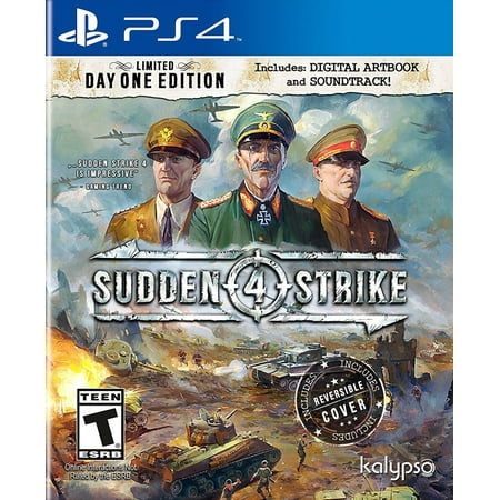 Kalypso Sudden Strike (PS4)
