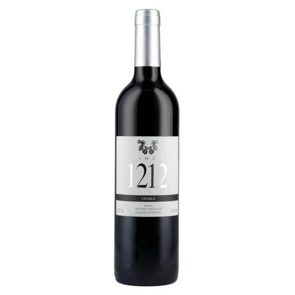 Pack de 6 Vino Tinto Finca 1212 Shiraz 750 ml Finca 1212 Shiraz