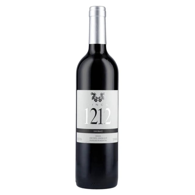 Pack de 2 Vino Tinto Finca 1212 Shiraz 750 ml