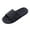 Black, variant on Womens Shower Shoes Bathroom Quick Drying Slippers Breathable Non Slip House Slide Shoes