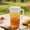 White_Free size, variant on Transparent Cold Drink Jug With Push Lid, Food-Grade Plastic, Large Capacity, Dishwasher Safe, Slim Fridge Fit, Safe Handle, For Lemonade Iced Tea Iced Coffee Punch, Indoor Outdoor Parties