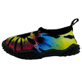thumbnail image 5 of Toddler Water Shoes Aqua Tye Dye Beach Sports Swim Pool Quick Dry Lightweight, 5 of 7
