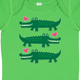 thumbnail image 4 of Inktastic Alligator Crocodile Reptile Girls Baby Bodysuit, 4 of 5
