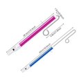 thumbnail image 2 of ShenMo slide flute 3 Piece slide flute Metal Slide Whistle Toy Sliding Flute Professional Musical Instrument for Beginners, 2 of 5