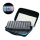 thumbnail image 1 of Caja de almacenamiento de diamantes EVA con 120 botellas de plástico transparente para pintar accesorios herramienta Nail Art, 1 of 8