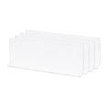 thumbnail image 1 of Unique Bargains L Type Shelf Dividers, PVC Clear Closet Shelf Separator 35 x 4 x 12cm 4pack, 1 of 5
