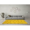thumbnail image 3 of Ahgly Company Indoor Rectangle Oriental Yellow Traditional Area Rugs, 4' x 6', 3 of 4