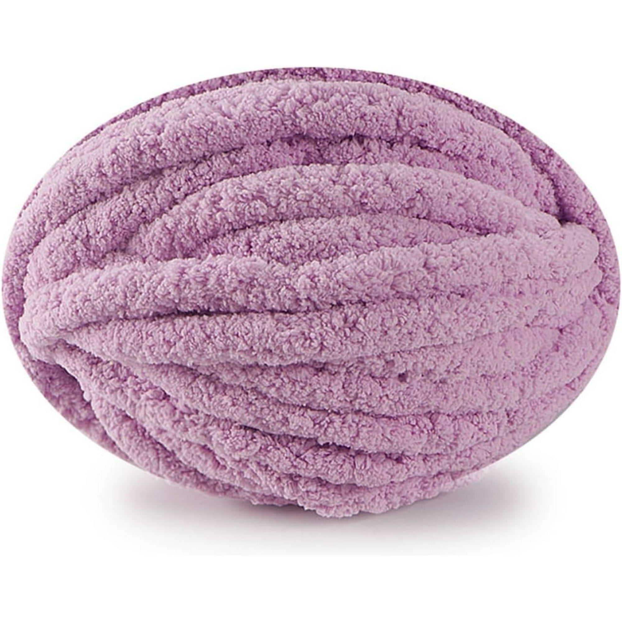 Mainstays chenille chunky yarn light pink hotsell