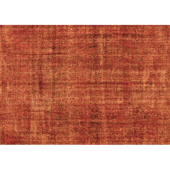 Ahgly Company Indoor Rectangle Persian Orange Traditional Area Rugs, 2' x 4'