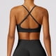 thumbnail image 5 of Sujetador deportivo con tirantes cruzados para mujer, Top deportivo sin costuras con realce, Top corto de gimnasia para Yoga, sujetador deportivo para Fitness, sujetadores transpirables, 5 of 5