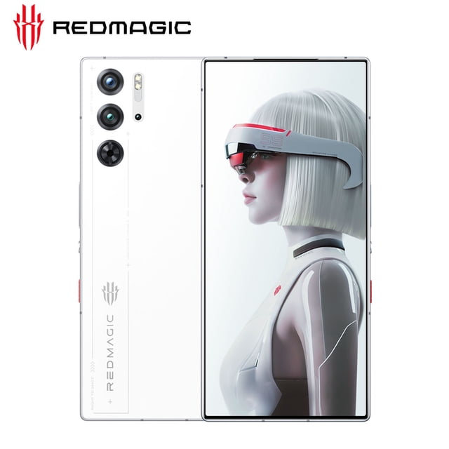 REDMAGIC 9S Pro 5G Smartphone 6.8 pulgadas Teléfono para juegos 12 GB RAM 256 GB ROM NX769J blanco