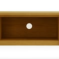 thumbnail image 4 of Lowry 72 inch Wide Solid Wood TV Stand in Oak For TVs up to 80 inches, 4 of 13