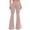 Rose Gold, variant on ClodeEU Bell Bottom Jeans for Women ,High Waisted Stretch Skinny Classic Denim Flare Pants Purple,Womens Plus XXXL