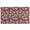 Red Flower Skull, variant on Black White Gothic Hand Snake Bat Pattern Door Rugs,Washable Non Slip Door Mats Indoor,Decorative Door Mats,Entry Mat Indoor for Entrance,Bedroom,Kitchen,Bathroom,17"x30"